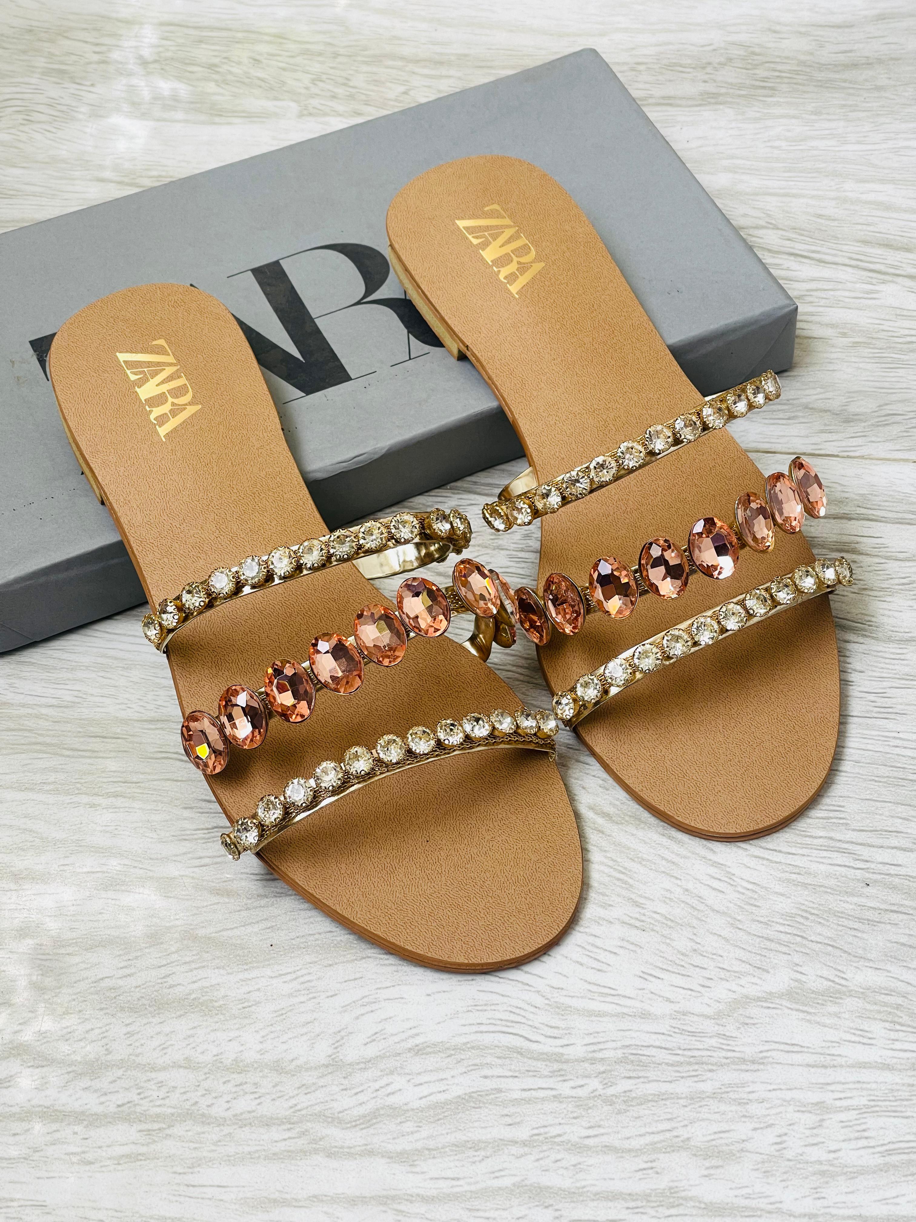 ZARA STONE FLAT