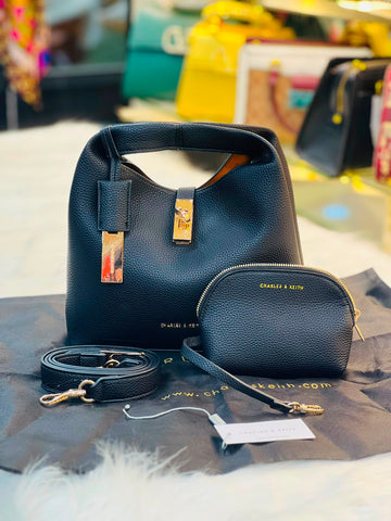 CHARLES & KEITH 2pcs BAG