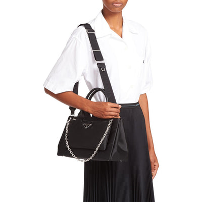 PRADA NYLON TOTE BAGS