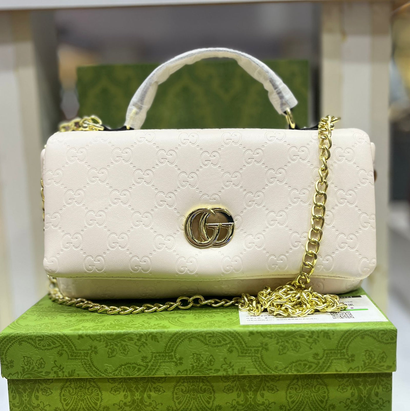 GUCCI HANDBAG GG MILANO MINI