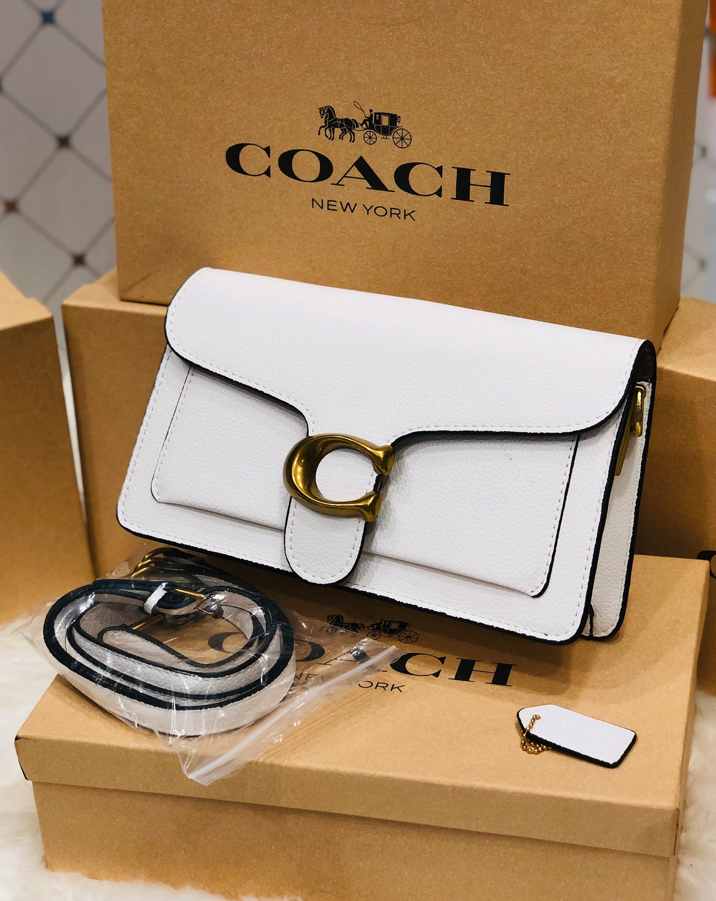 COACH TABBY BAG