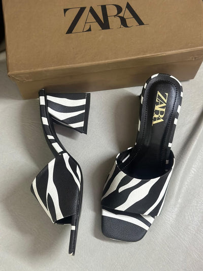 ZARA BLOCK HEEL