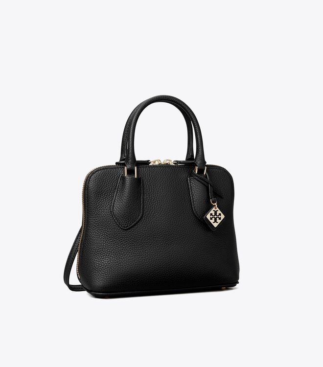 TORRY BURCH MINI SWING LEATHER SATCHEL