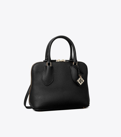 TORRY BURCH MINI SWING LEATHER SATCHEL