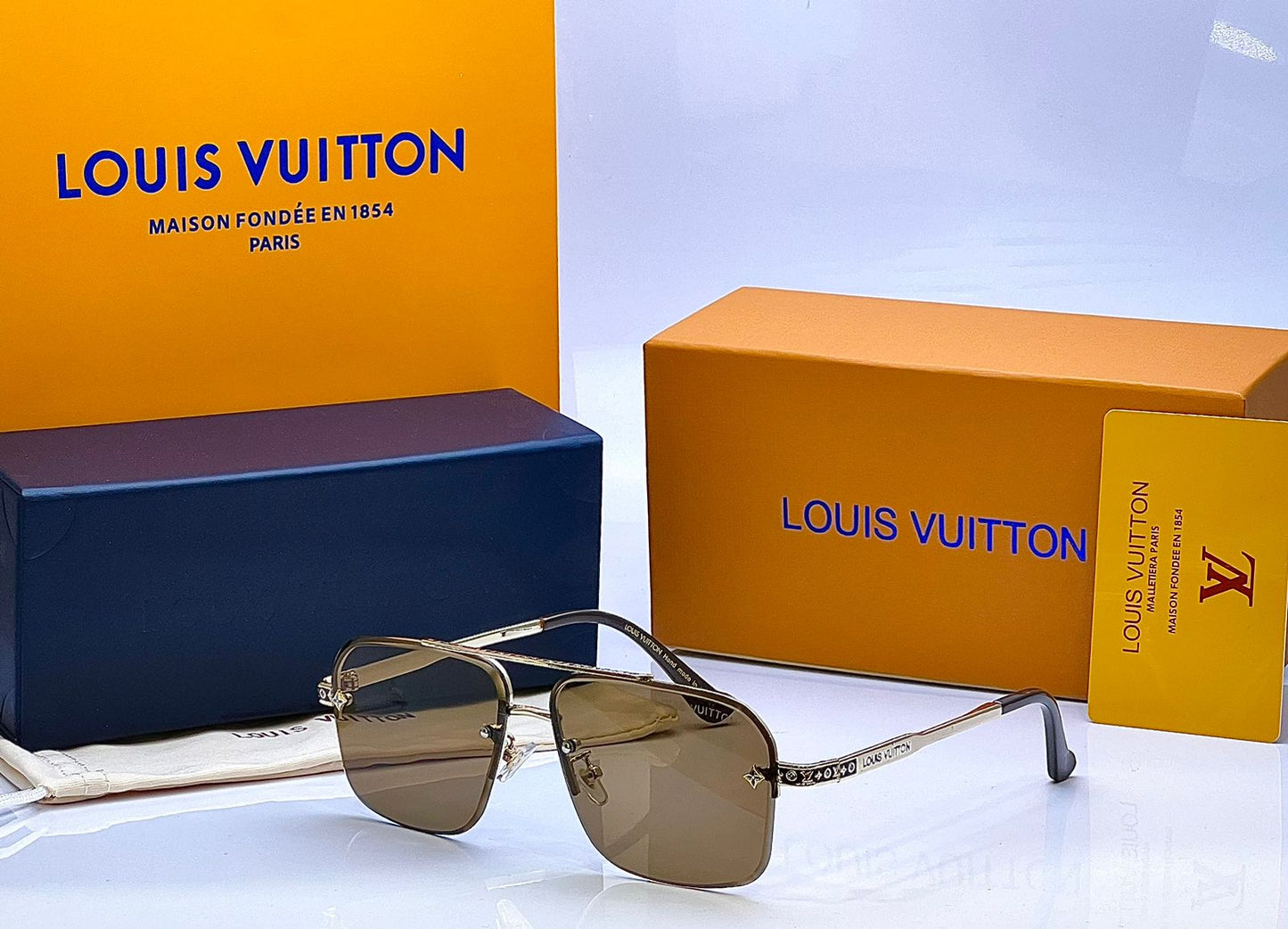 LOUISE VUITTON SUNGLASSES UNISEX MODEL