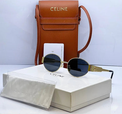 CELINE TRIOMPHE METAL 01 SUNGlASSES MODEL WOMAN