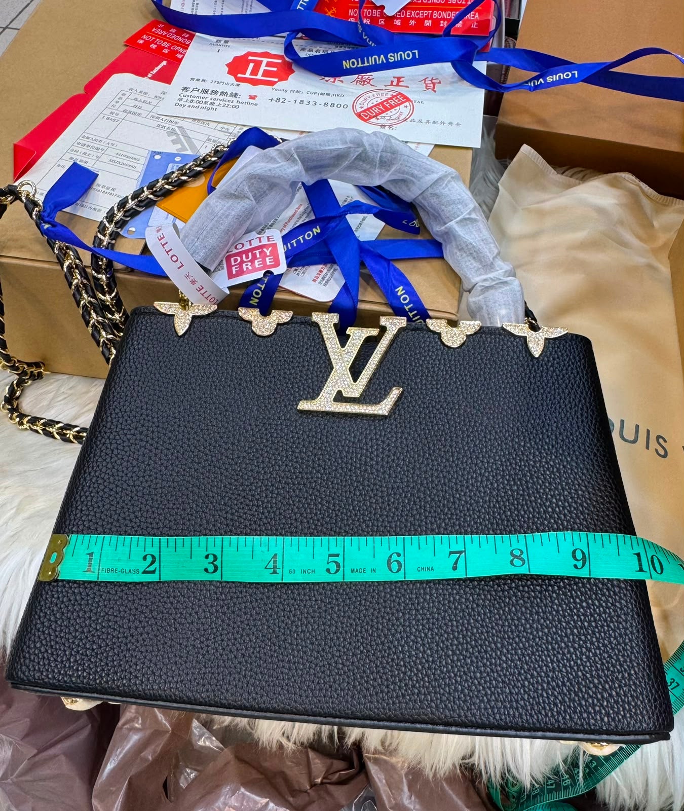 LOUIS VUITTON CAPUCINES BB BAG