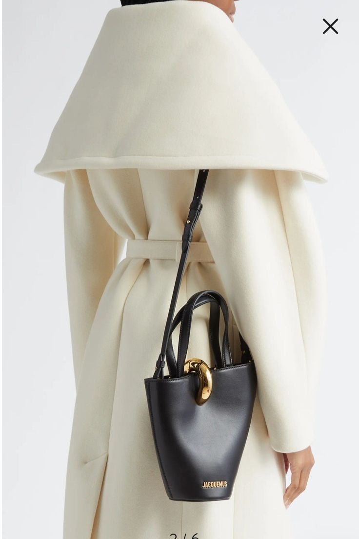 JACQUEMUS THE SMALL BAMBOLA BAG