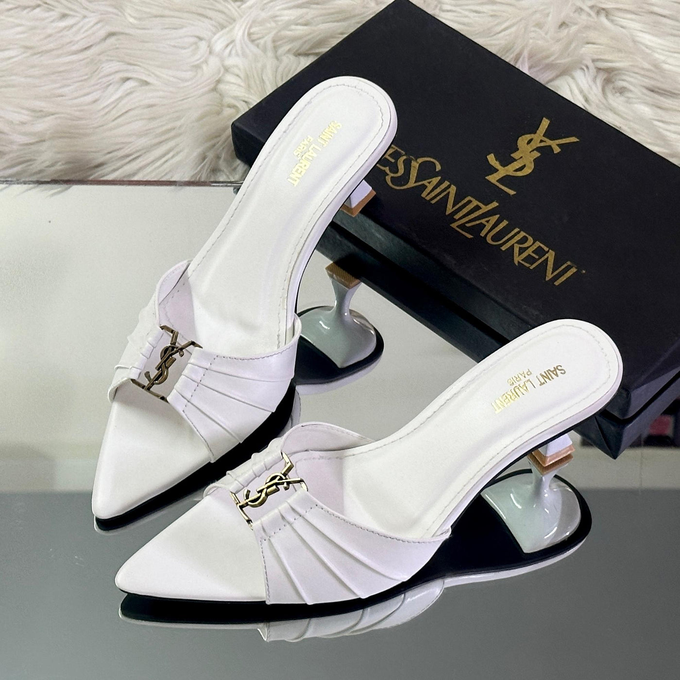 SAINT LAURENT HEELS