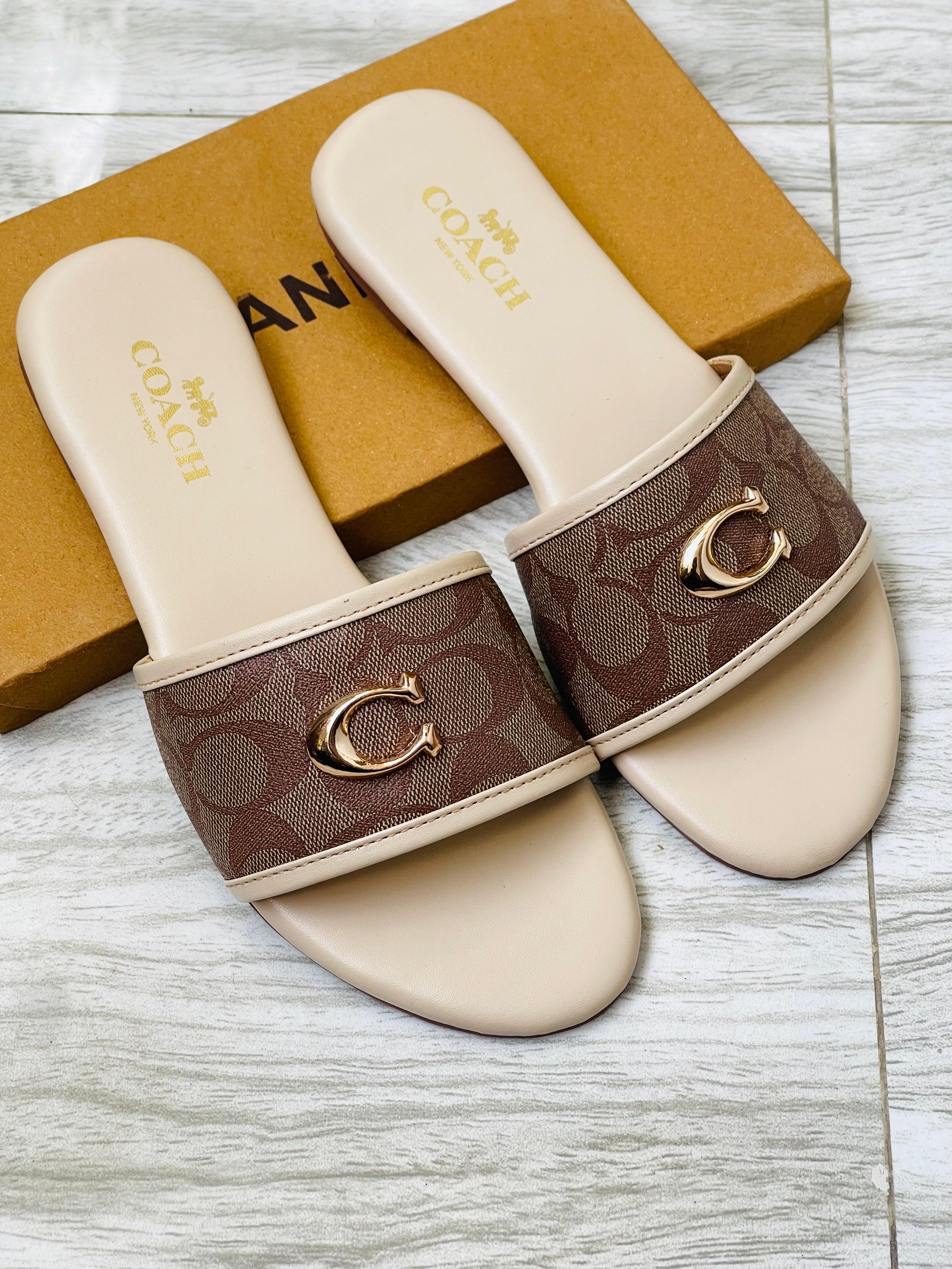COACH SOFT FLATS