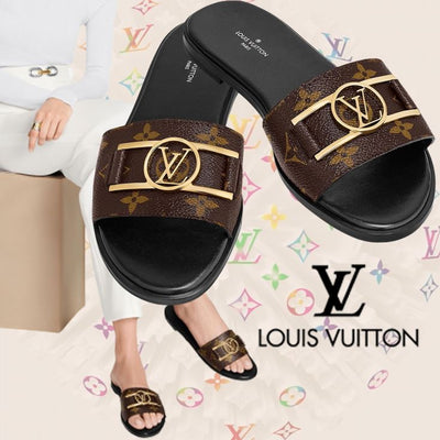louis vuitton slippers