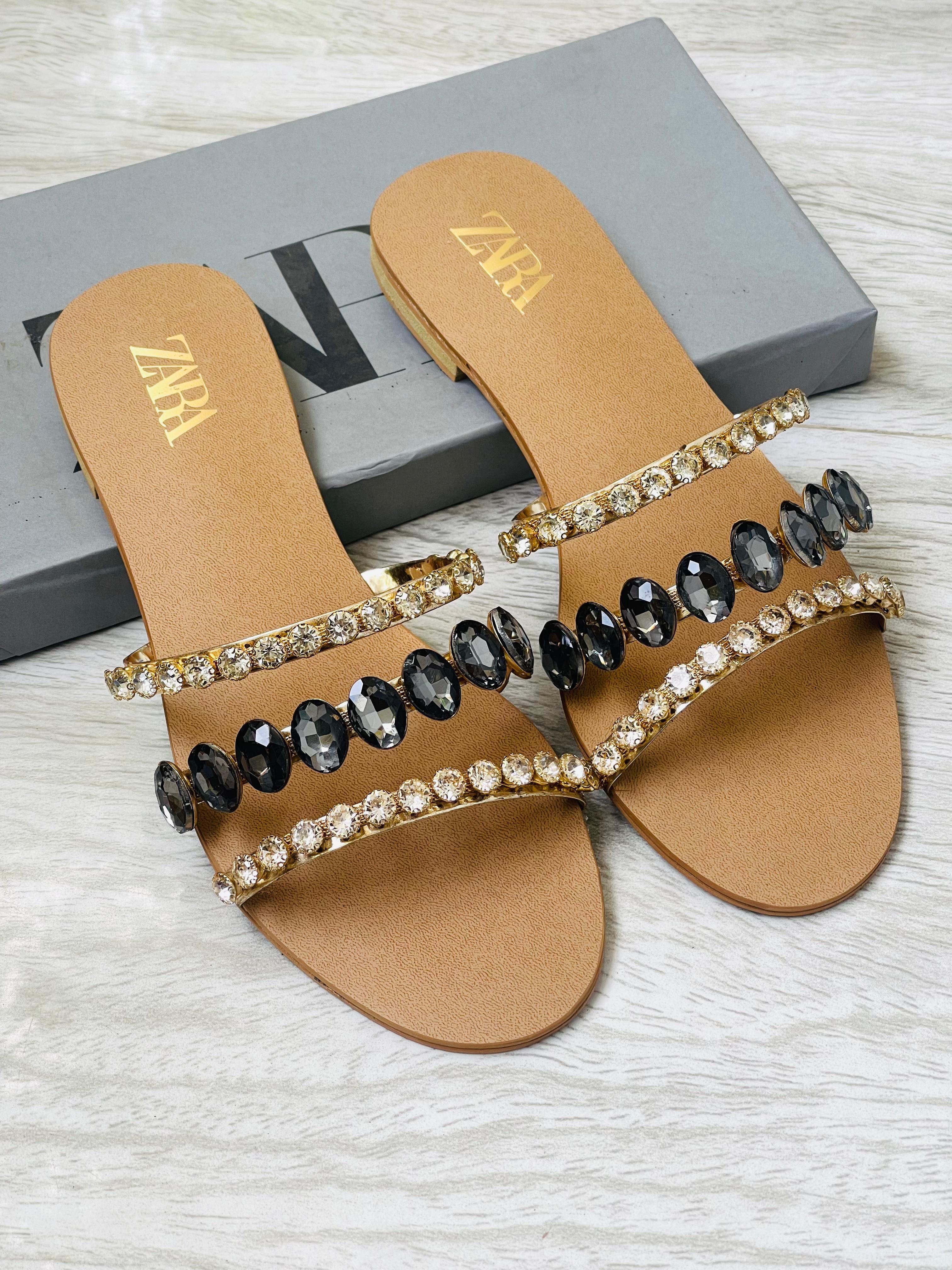 ZARA STONE FLAT