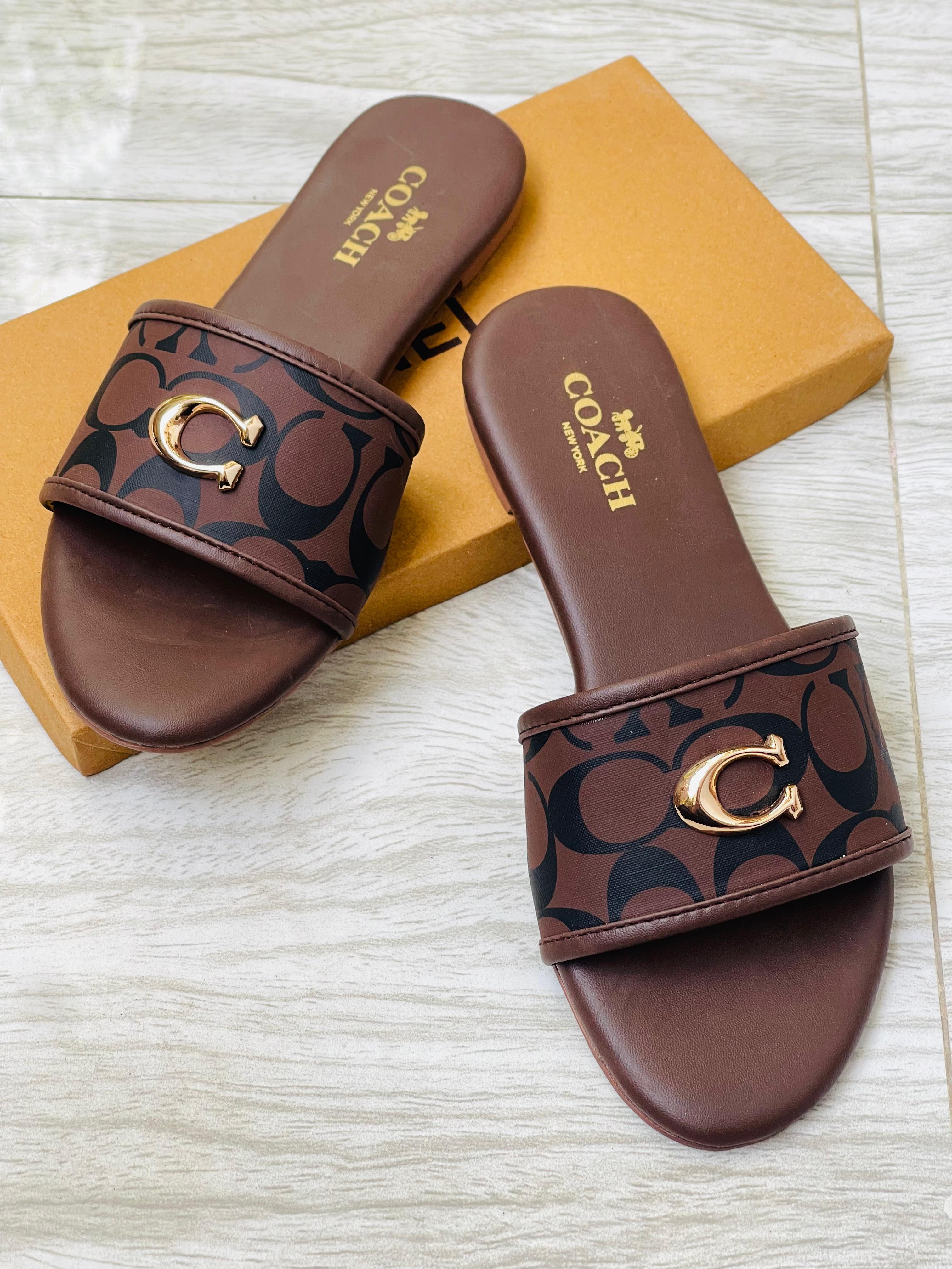 COACH SOFT FLATS