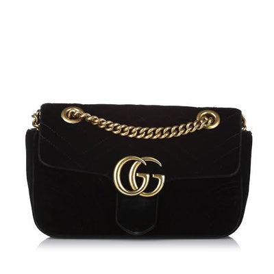 GUCCI MARMONT VELVET BAG