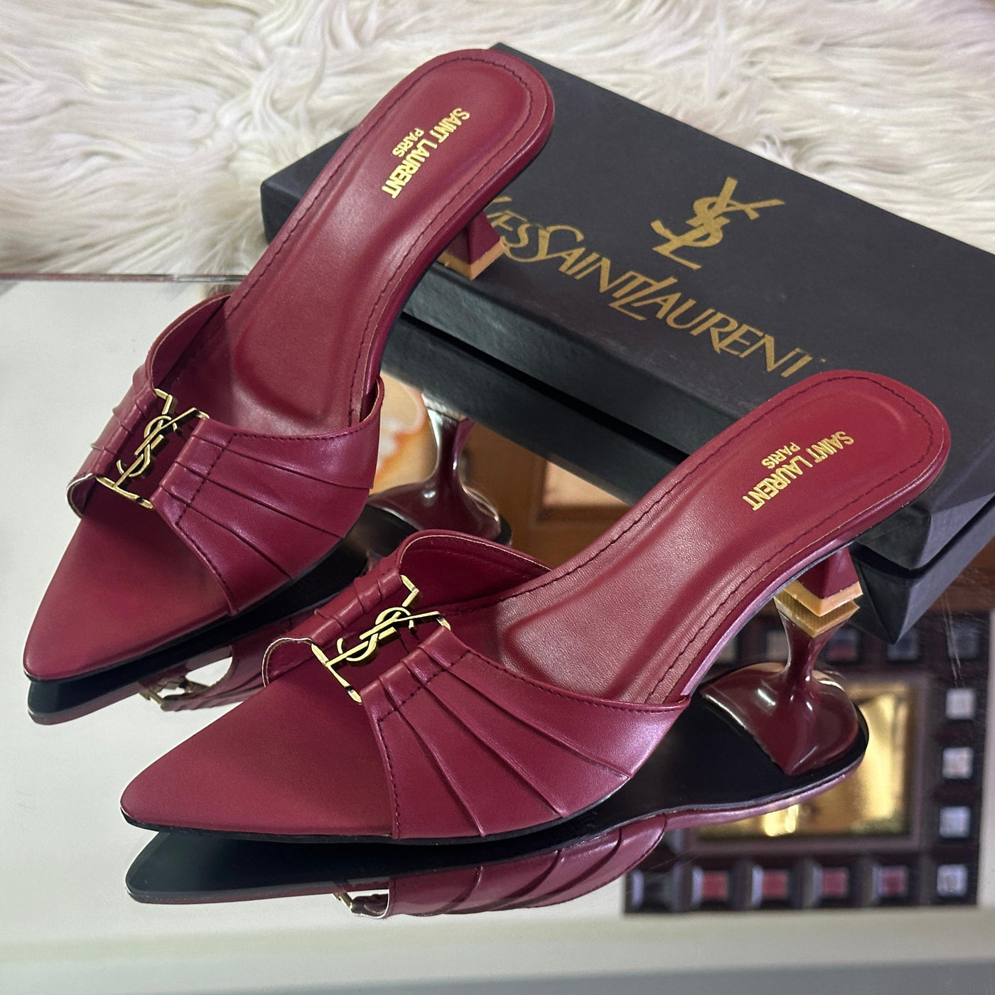SAINT LAURENT HEELS