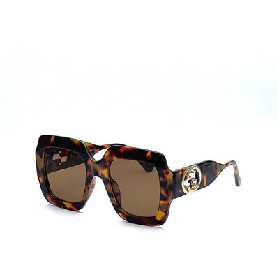 GUCCI OVERSIZED SUNGLASSES MODEL WOMEN