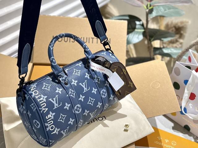 LOUIS VUITTON KEEPALL BANDOULIERE HANDBAG