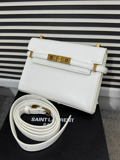 SAINT LAURENT MINI MANHATTAN IN