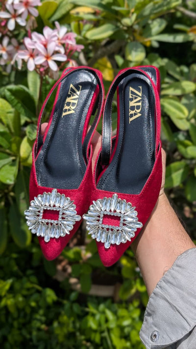 ZARA BROCH FLAT