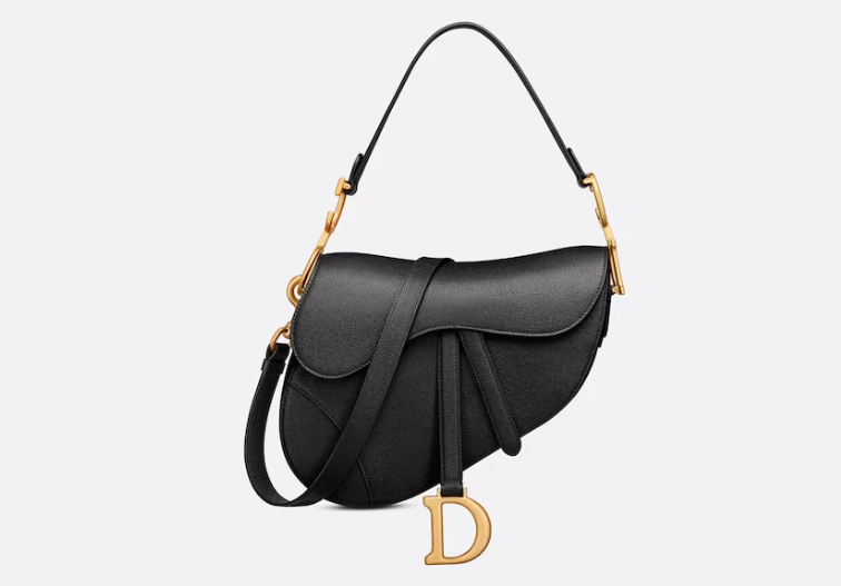 DIOR SADDLE BAG WITH STRAP