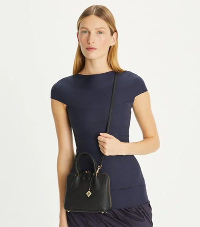 TORRY BURCH MINI SWING LEATHER SATCHEL
