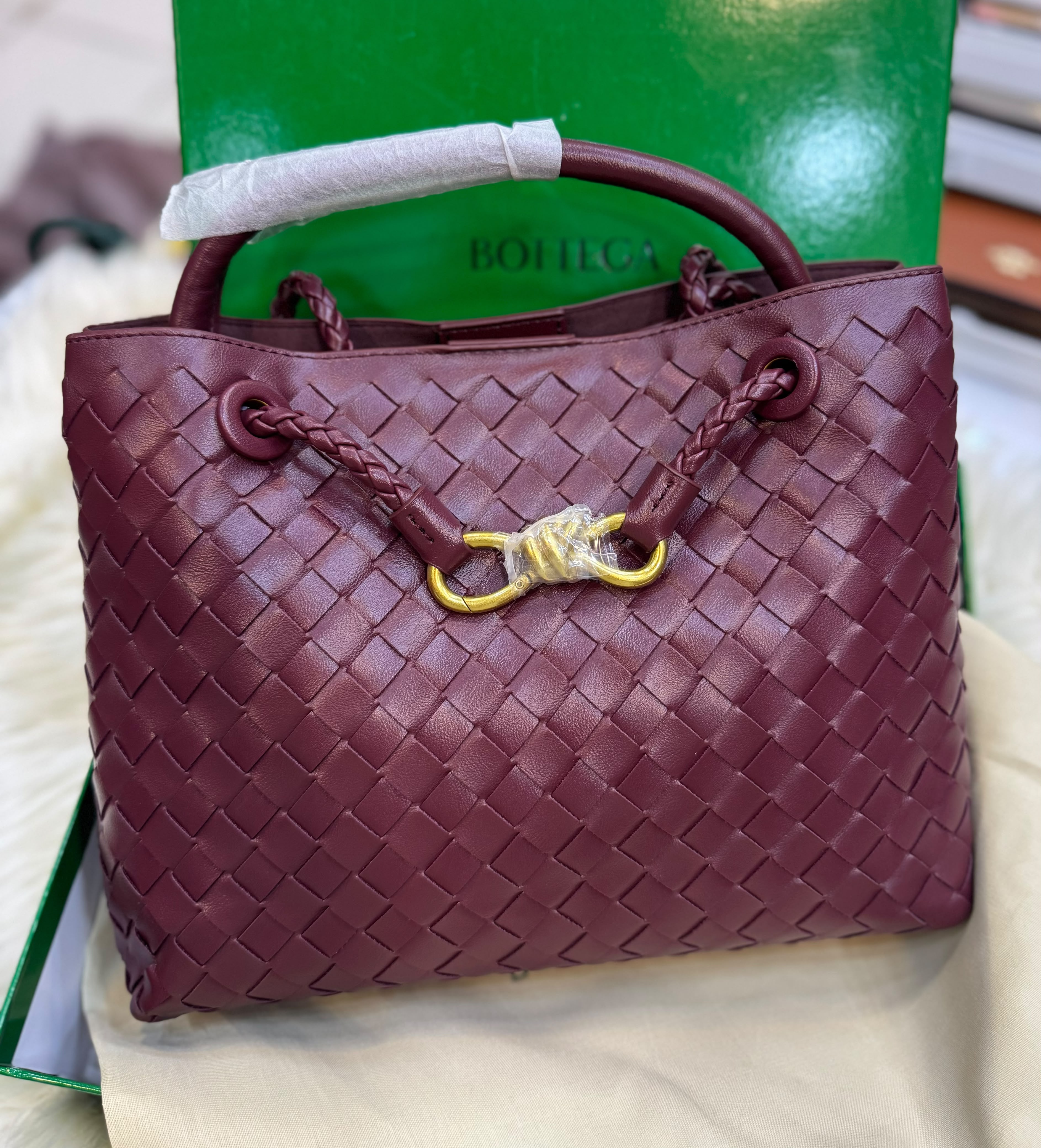 BOTTEGA VENETA ANDIAMO BAG