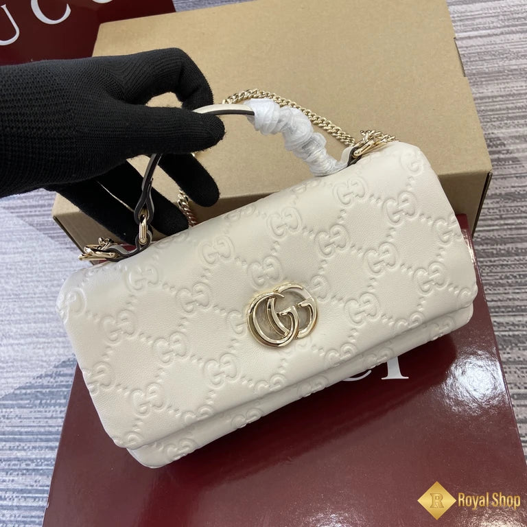 GUCCI GG MILANO SMALL TOP HANDLE BAG