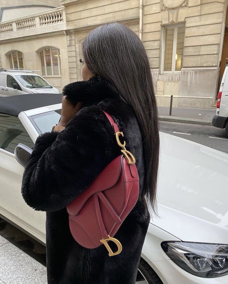 ChRISTIAN DIOR SADDLE BAG