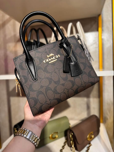 *COACH ANDREA CARRYALL BAGS