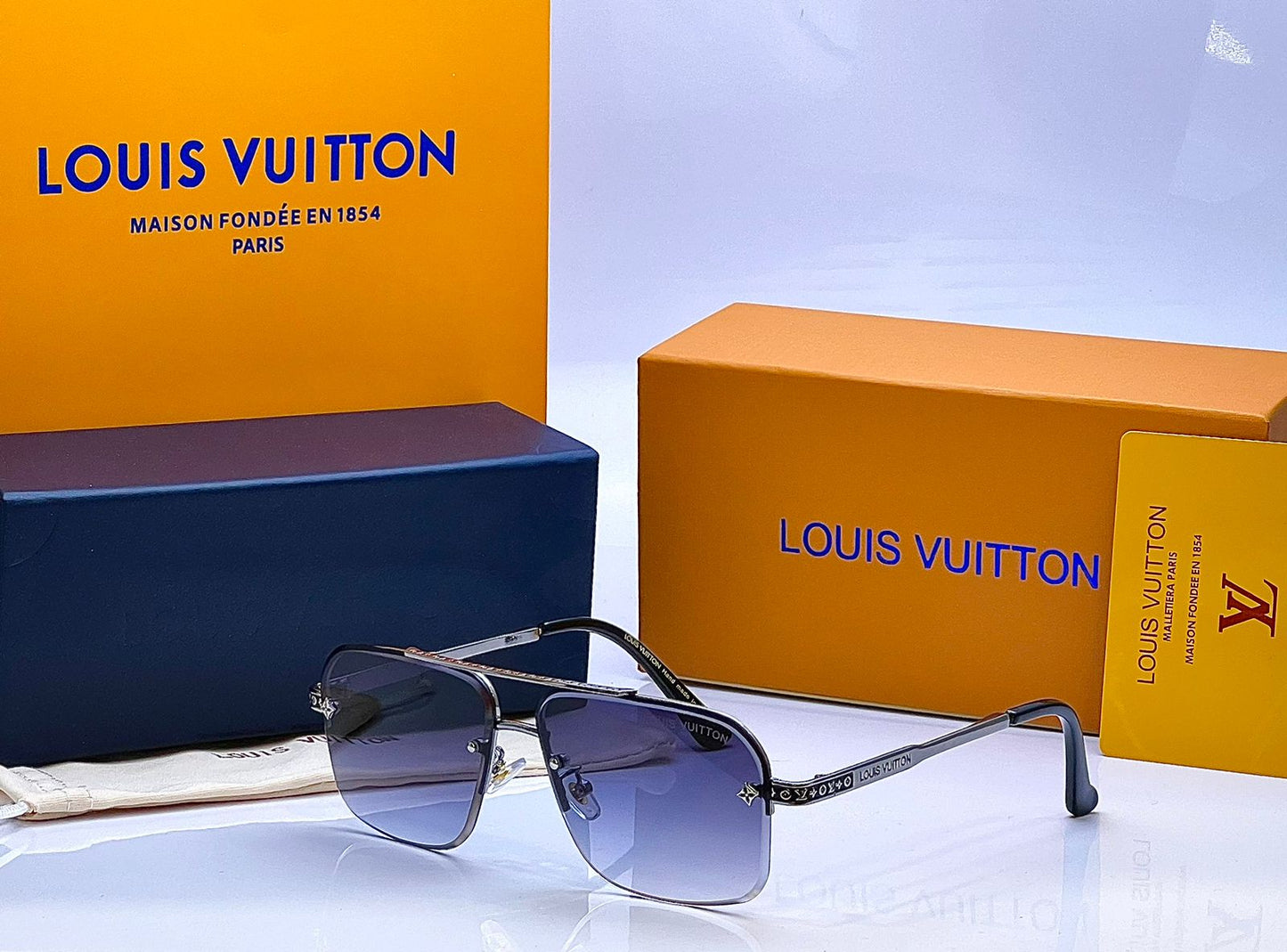 LOUISE VUITTON SUNGLASSES UNISEX MODEL