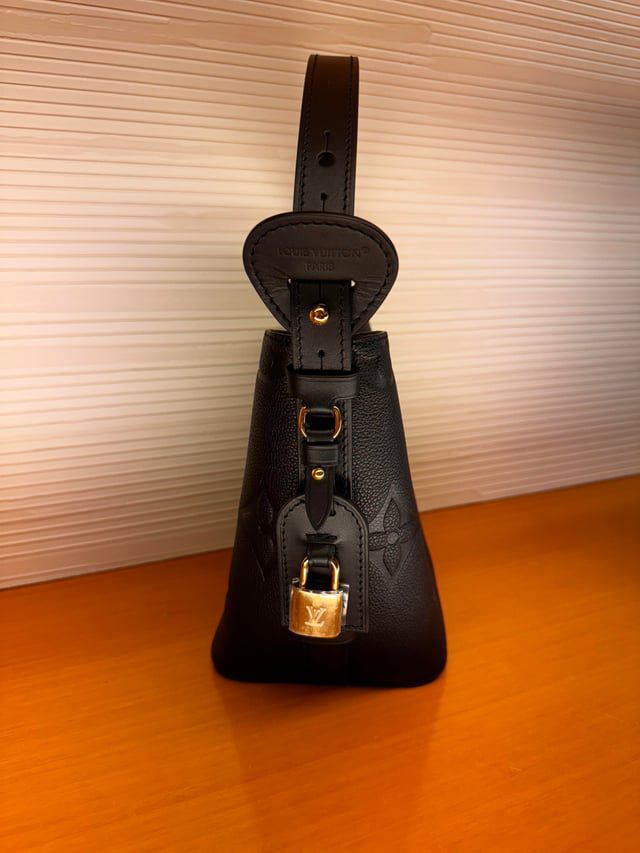 LOUIS VUITTON ALL IN BB BUCKET BAG