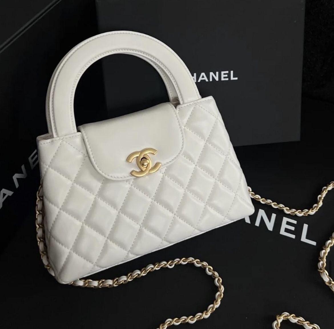 CHANEL SMALL KELLY BAG