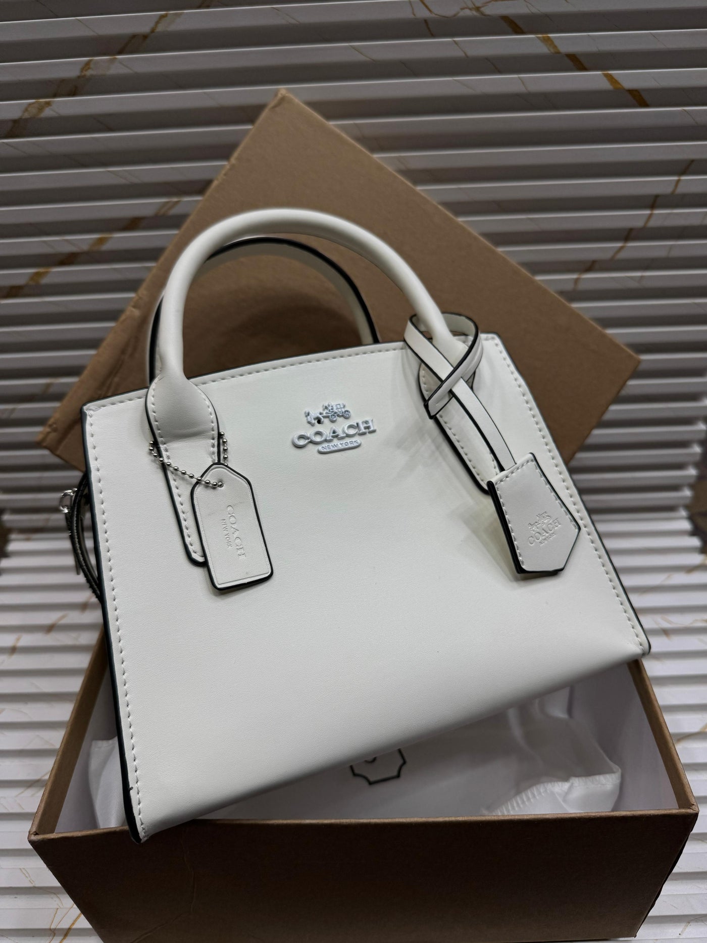 *COACH ANDREA CARRYALL BAGS