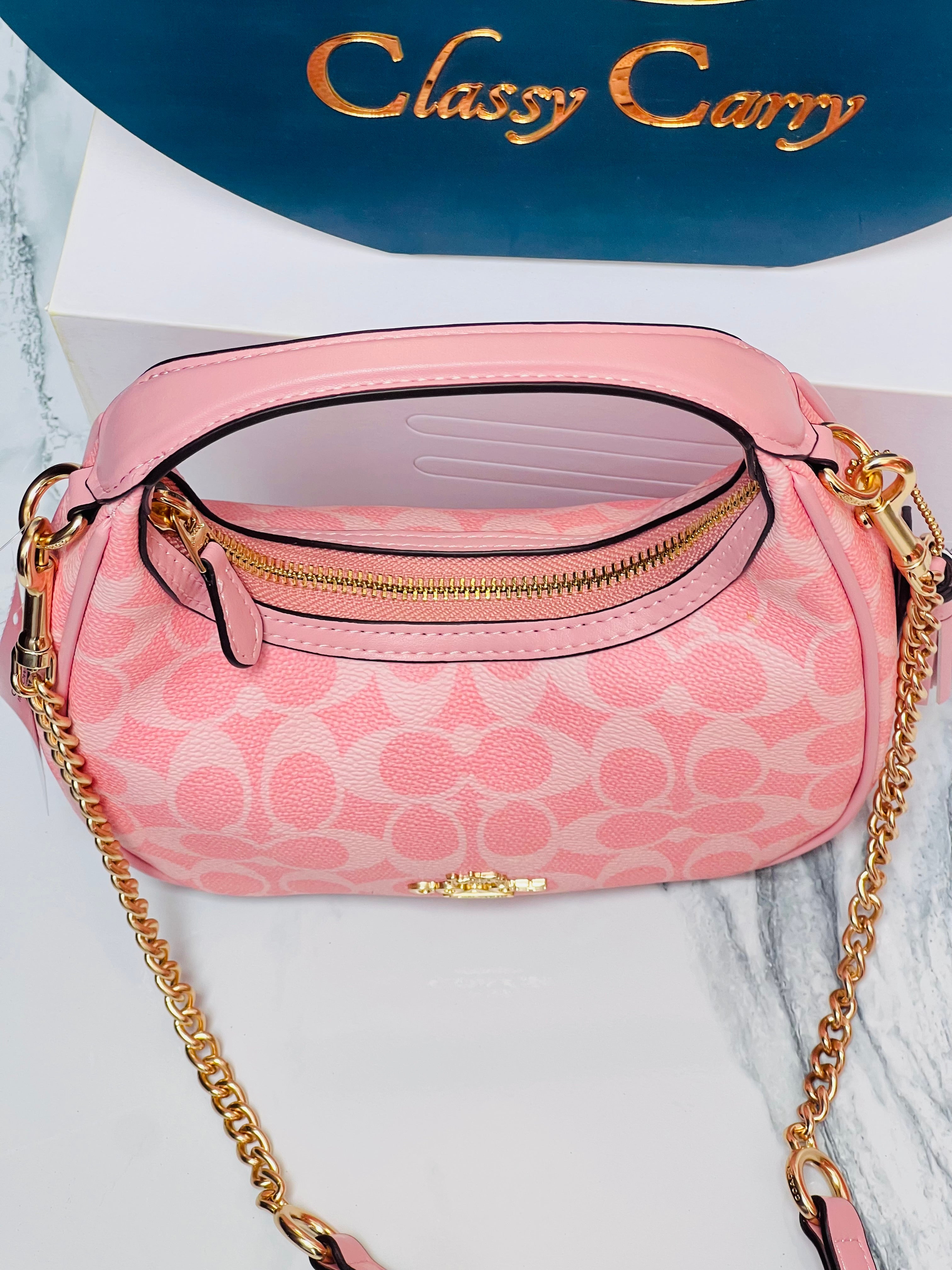 COACH CARMEN CROSSBODY BAG