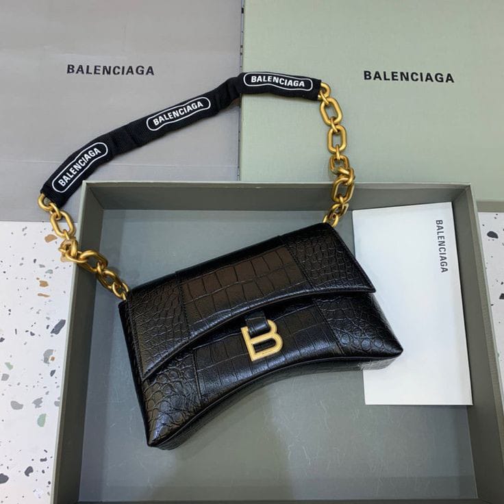 BALENCIAGA DOWNTOWN XS SHOULDER BAG