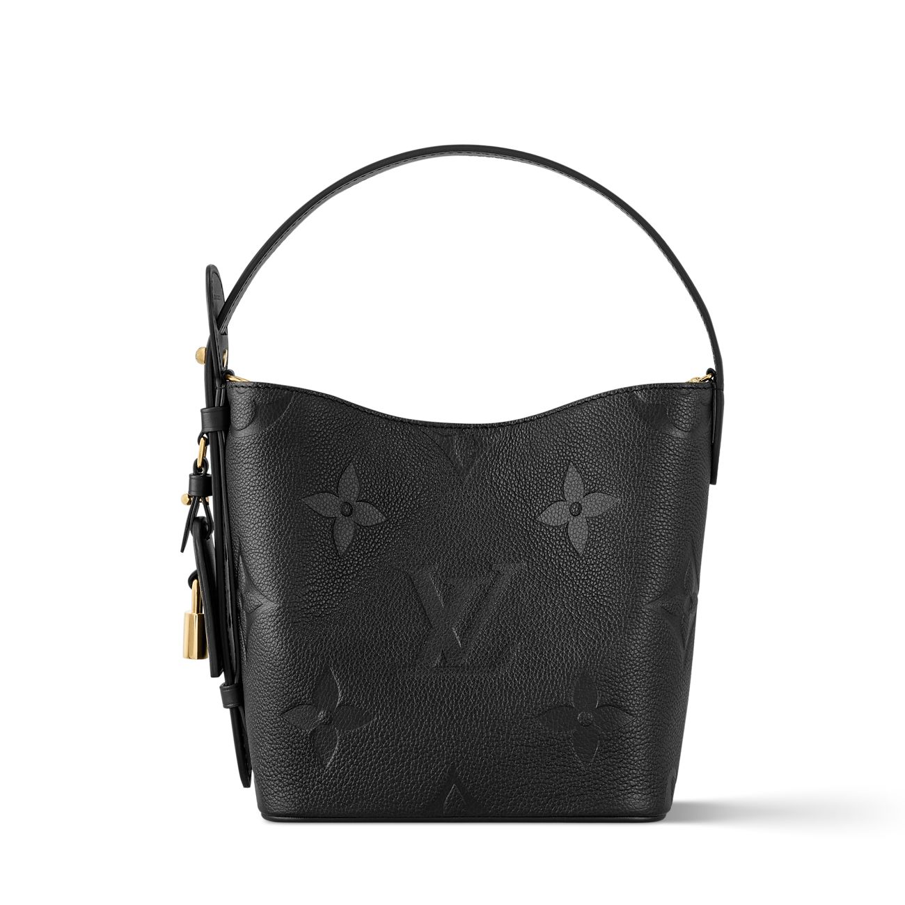 LOUIS VUITTON ALL IN BB BUCKET BAG
