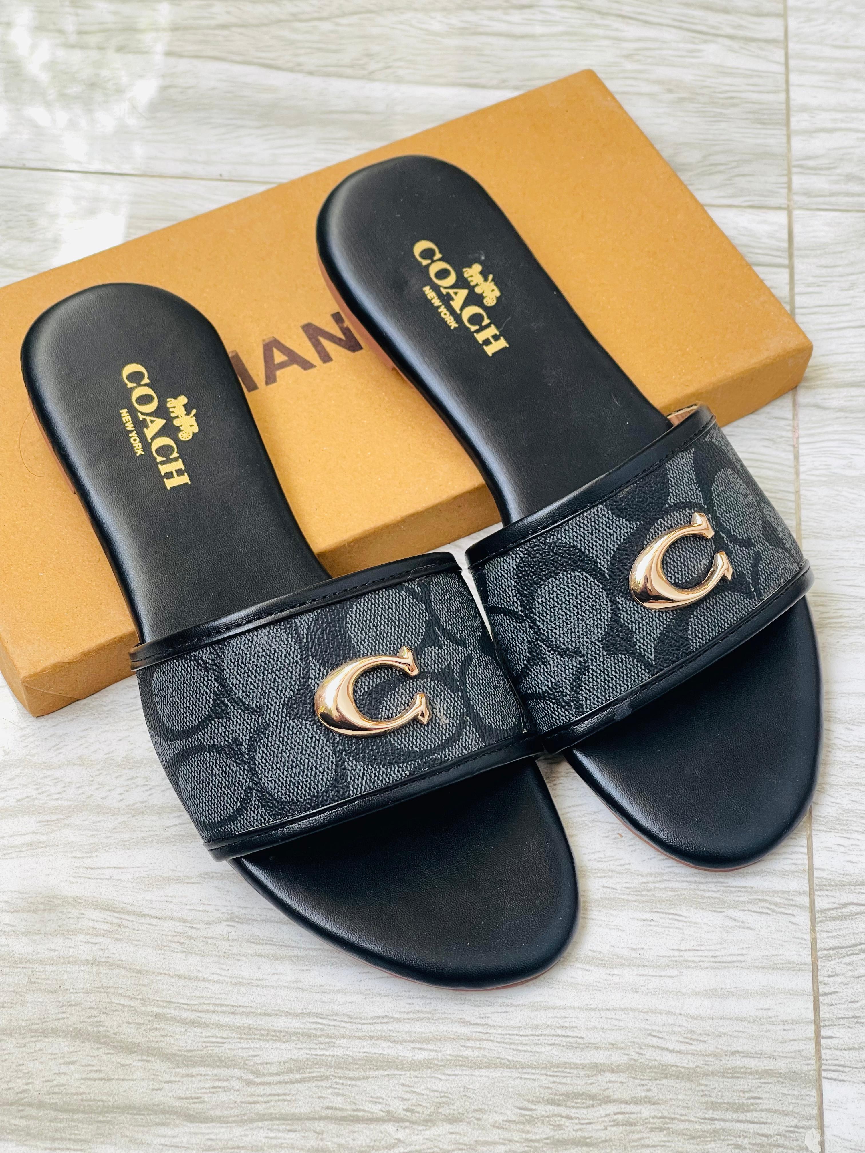 COACH SOFT FLATS