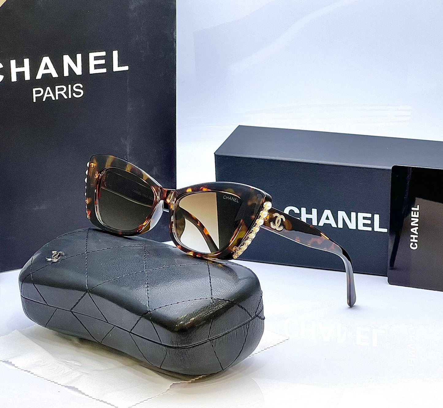 CHANEL SUNGLASSES LADIES MODEL