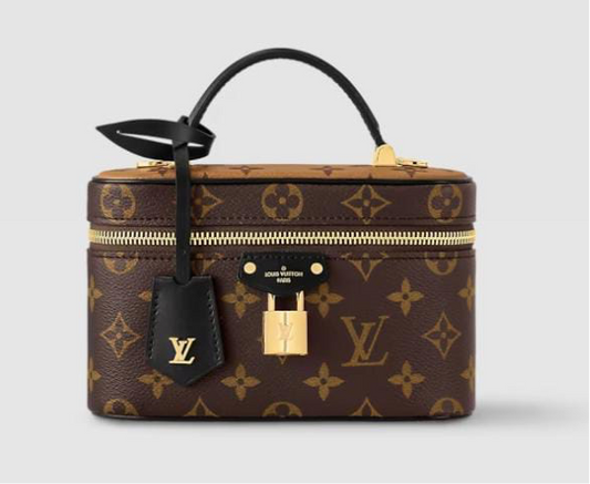 LOUIS VUITTON VANITY CHAIN POUCHETTE - M47125