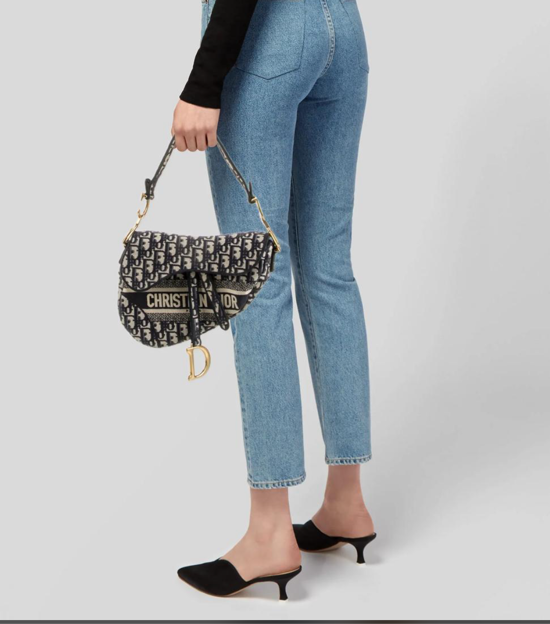 DIOR SADDLE BAG