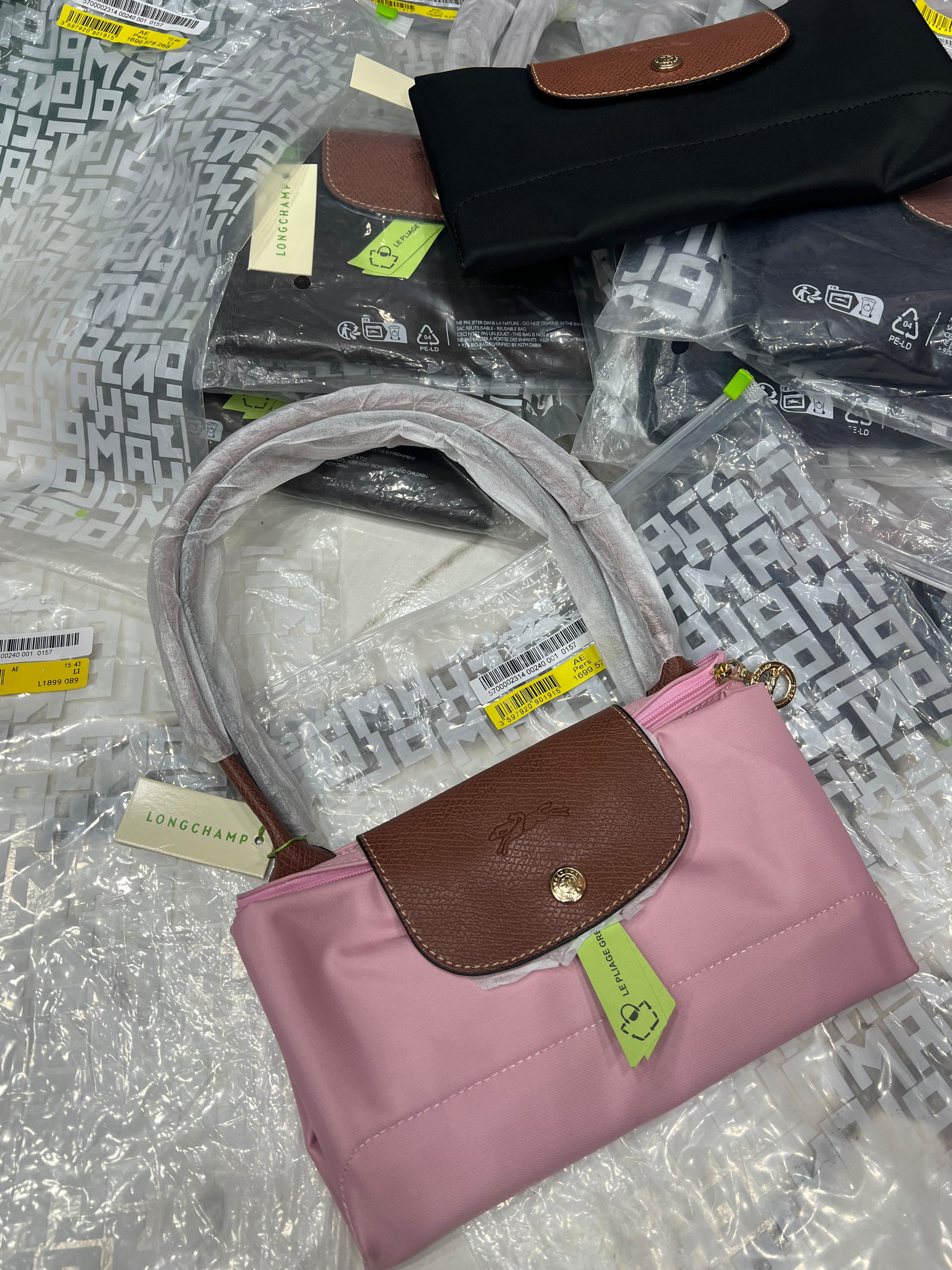 LONG CHAMP MEDIUM TOTE BAG