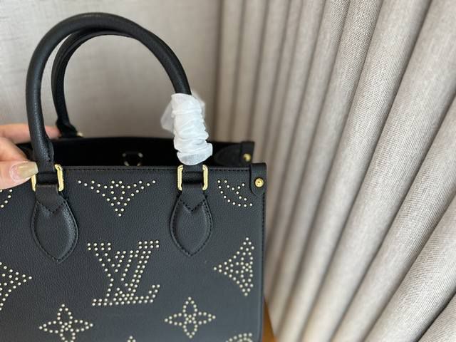 LOUISE VUITTON STUDS ONTHEGO PM