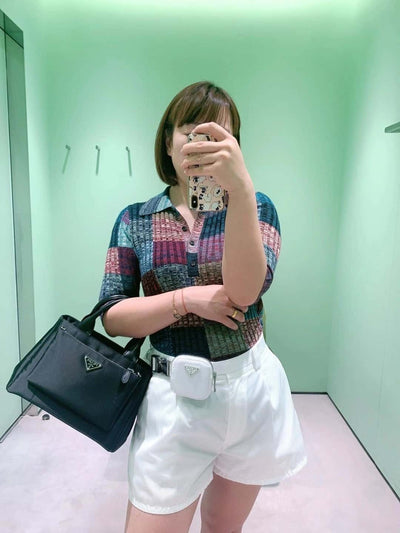 PRADA NYLON TOTE BAGS