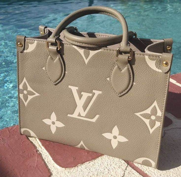 LOUISE VUITTON ONTHEGO PM BAG