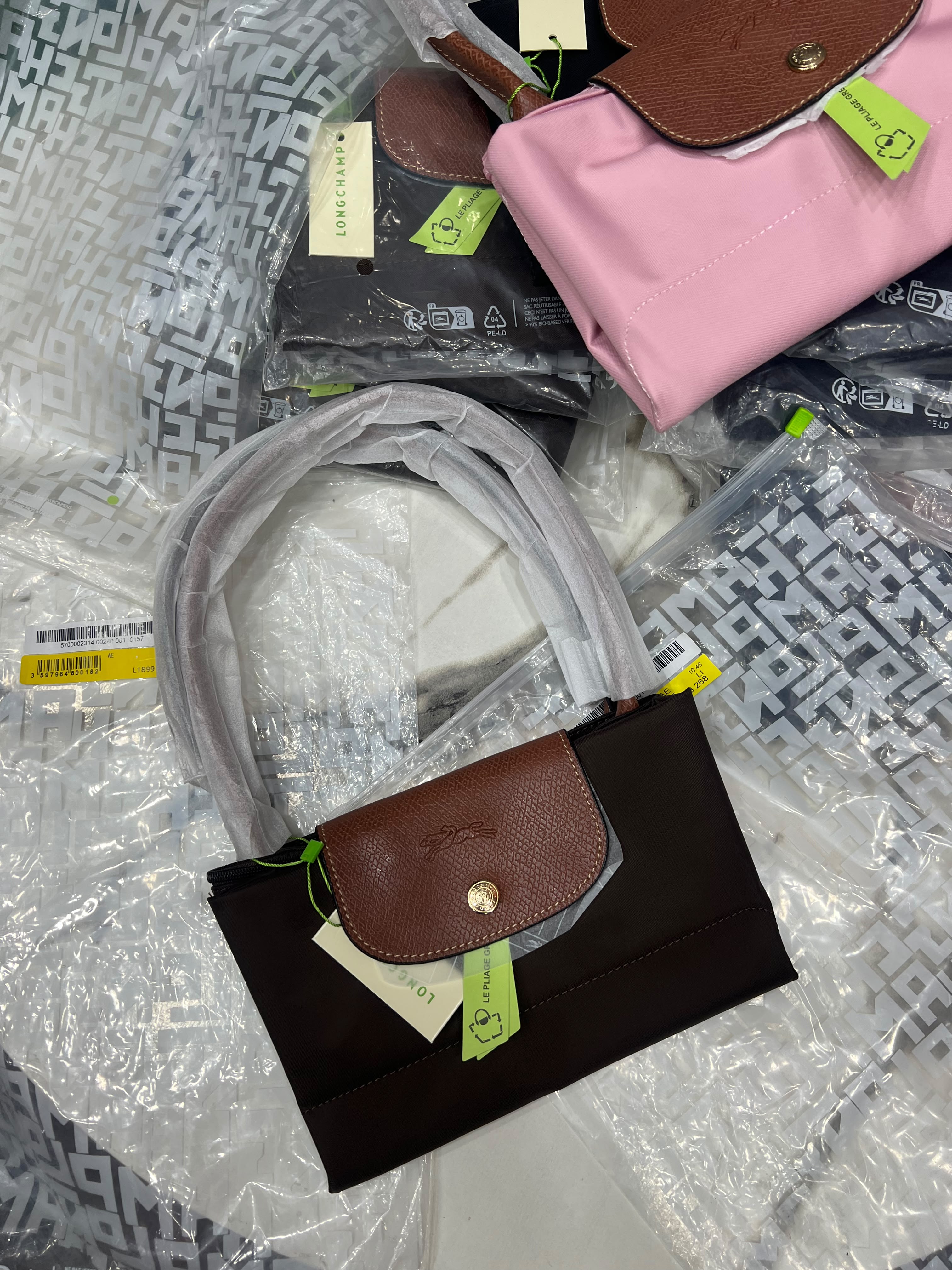 LONG CHAMP MEDIUM TOTE BAG