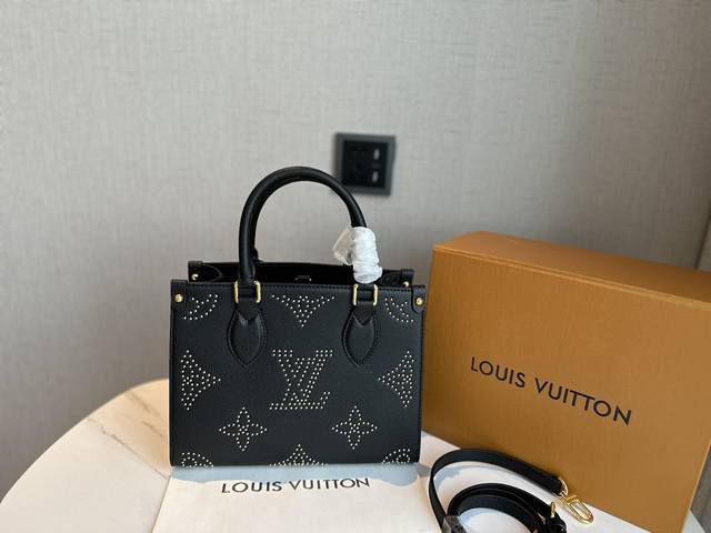 LOUISE VUITTON STUDS ONTHEGO PM