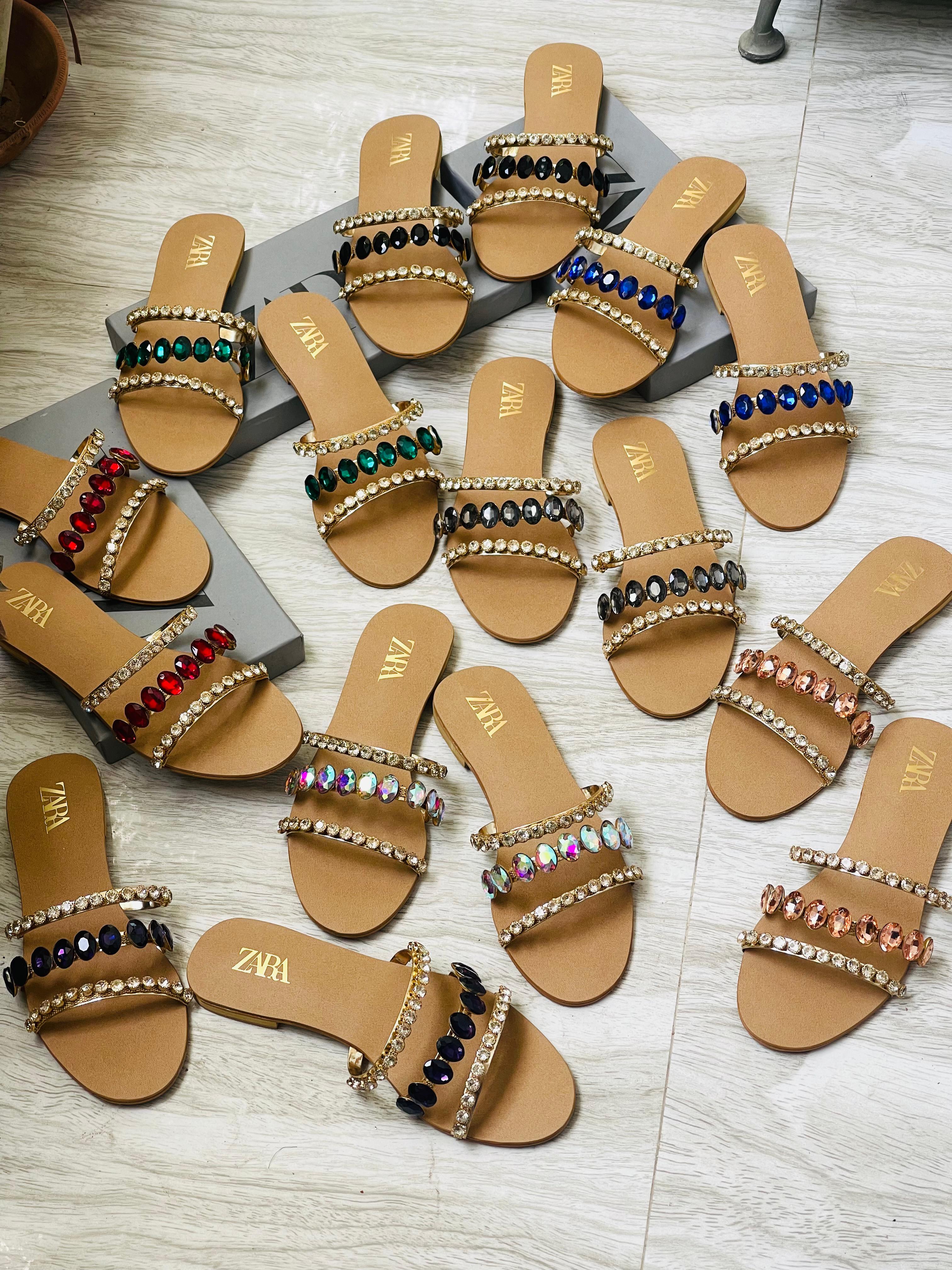 ZARA STONE FLAT