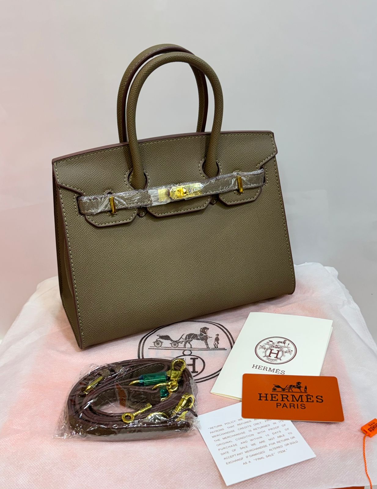 HERMES BIRKIN BAG
