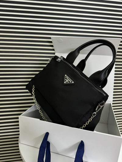 PRADA NYLON TOTE BAGS