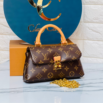 LOUIS VUITTON MONOGRAM MADELEINE MM BAG